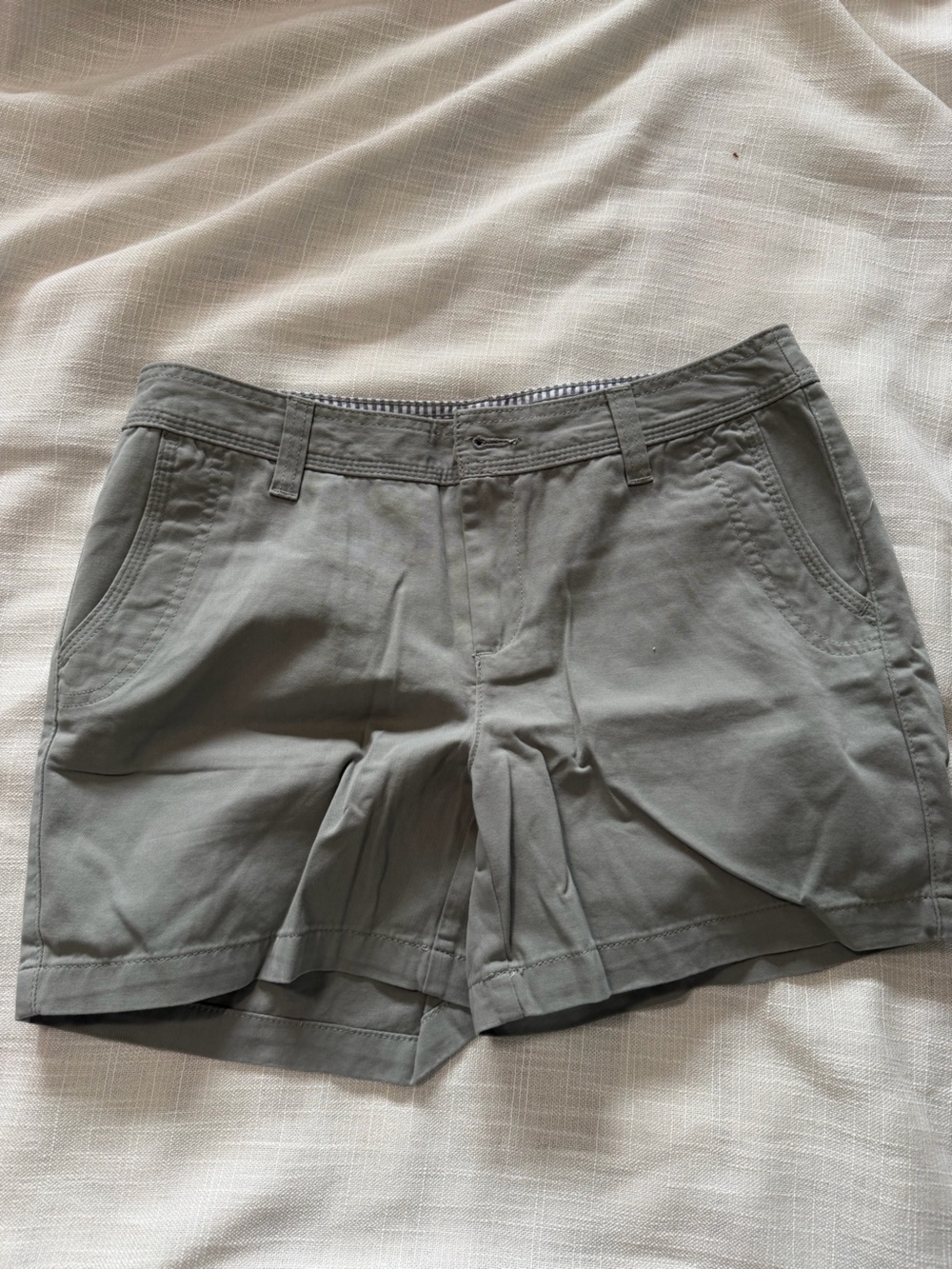 Natural Reflections Olive-Green Casual Bermuda and Khaki Shorts